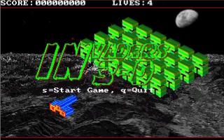 Invaders In 3D screenshot