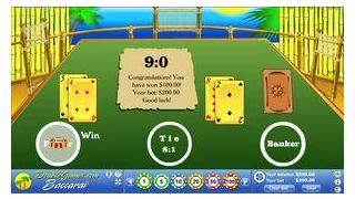 Island Baccarat screenshot