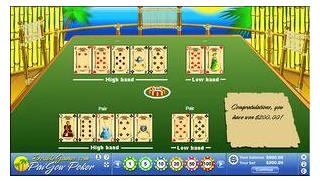 Island Pai Gow Poker screenshot