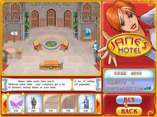 Jane's Hotel: Family Hero screenshot