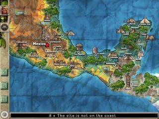 Jennifer Wolf and the Mayan Relics screenshot
