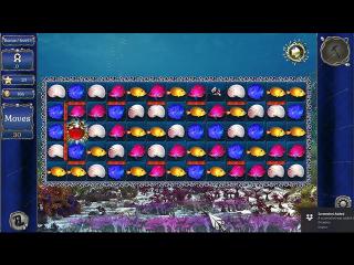 Jewel Match Aquascapes screenshot