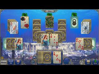 Jewel Match Solitaire: Atlantis 2 Collector's Edition screenshot