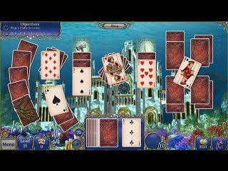 Jewel Match Solitaire: Atlantis 3 screenshot