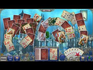 Jewel Match Solitaire Atlantis screenshot