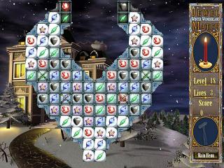 Jewel Match - Winter Wonderland screenshot