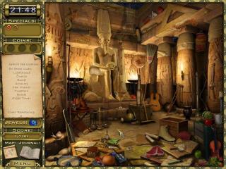 Jewel Quest Mysteries: Curse of the Emerald Tear screenshot