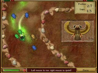 Jewels of Cleopatra screenshot