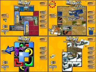 Jig Jag Gold screenshot