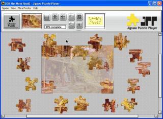 Jigsaw Puzzle Player screenshot