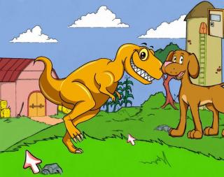 Jr. Dinosaur Hunter screenshot