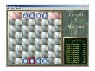 Jumpover screenshot