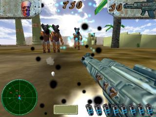 K-zar-X screenshot