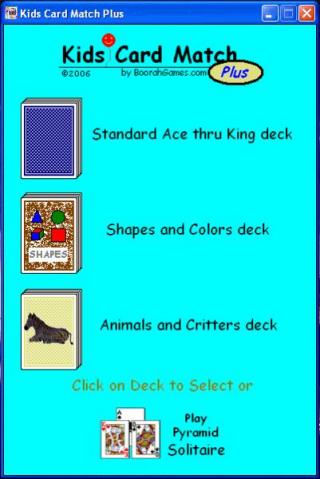 Kids Card Match Plus screenshot