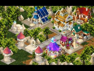 Kingdom Builders: Solitaire screenshot