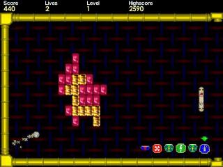 Krakout screenshot