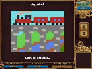Line-it! : Case of the Stolen Past screenshot