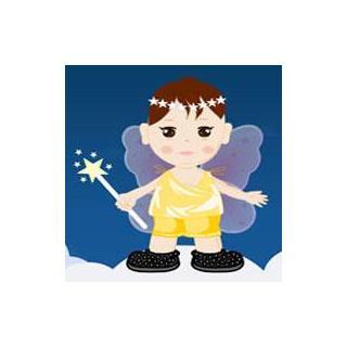 Little Angel Dress Up Game screenshot