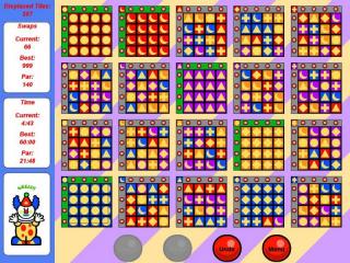 Lucky's Puzzle Carnival screenshot