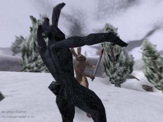 Lugaru screenshot