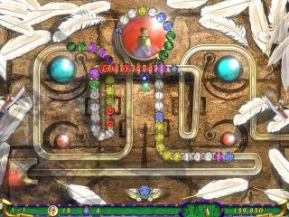 Luxor 3 screenshot