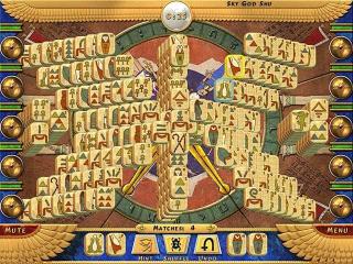 Luxor Mahjong screenshot