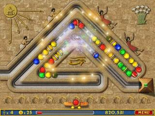 Luxor screenshot