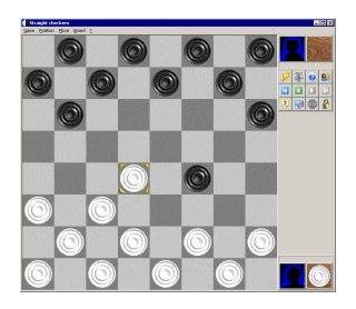 Mad Checkers screenshot