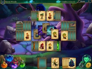 Magic Cards Solitaire 2: The Fountain of Life screenshot