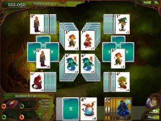 Magic Cards Solitaire screenshot