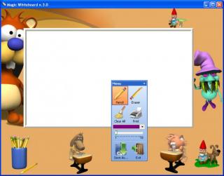 Magic Whiteboard screenshot