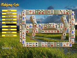 Mahjong Epic screenshot