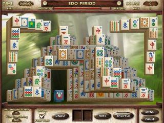 Mahjong Escape Ancient Japan screenshot