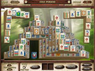Mahjong Escape Ancient Japan screenshot