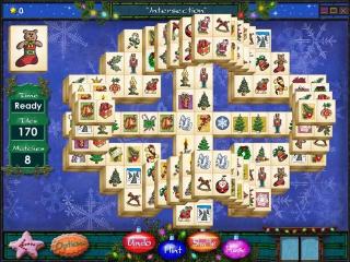 Mahjong Holidays 2006 screenshot
