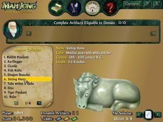 MahJong Jade Expedition screenshot