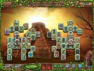 Mahjong Legacy of the Toltecs screenshot