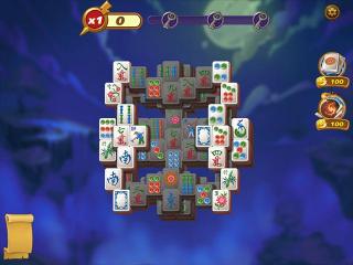 Mahjong Magic Islands 2 screenshot