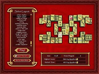 Mahjong World screenshot