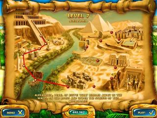 Mahjongg - Ancient Egypt screenshot