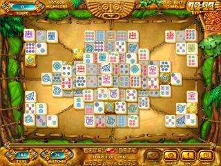 Mahjongg - Ancient Mayas