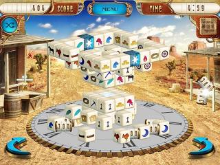 Mahjongg Dimensions Deluxe: Tiles in Time screenshot