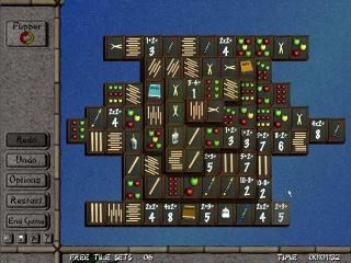 Mahjongg Variations screenshot