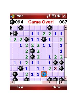 Manbolo Minesweeper screenshot