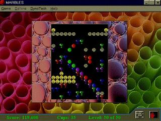 Marbles1 screenshot