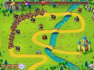 Medieval Defenders screenshot