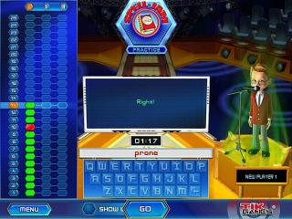 Merriam Webster's Spell-Jam screenshot