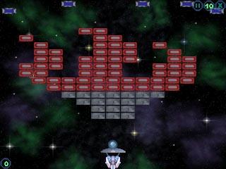 Meteor Arkanoid (Pocket PC) screenshot