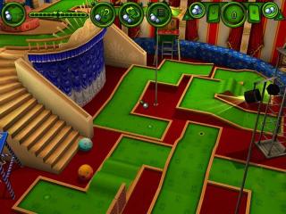 MiniGolf screenshot