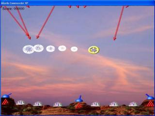 Missile Commander XP screenshot